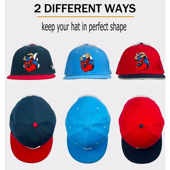 12 Pack Adhesiv Hat Hooks for Wall,Door,Closet, Office, Bedroom(White) - Picture 4 of 7